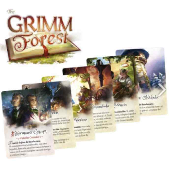 The Grimm Forest: Cartas Promo TABLERUM