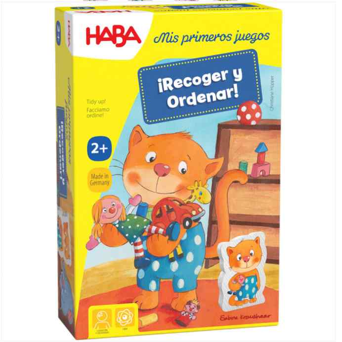 mis primeros juegos recoger y ordenar haba