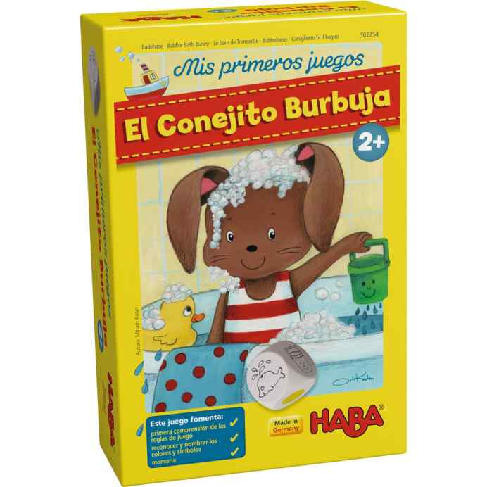 el conejito burbuja