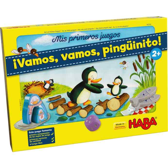 vamos vamos pinguinito