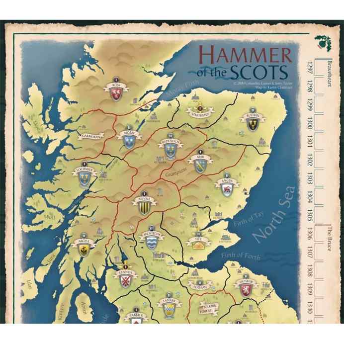 Hammer of the Scots TABLERUM