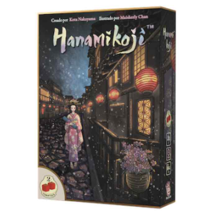 Hanamikoji TABLERUM