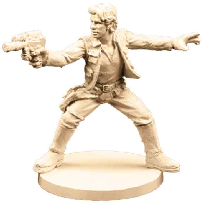 comprar Star Wars: Imperial Assault Han Solo