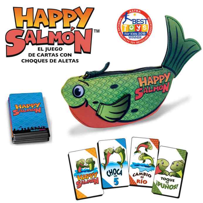 Happy Salmon TABLERUM