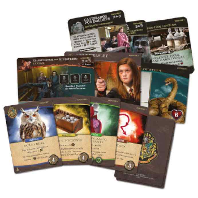 Harry Potter: Hogwarts Battle: Encantamientos y Pociones TABLERUM