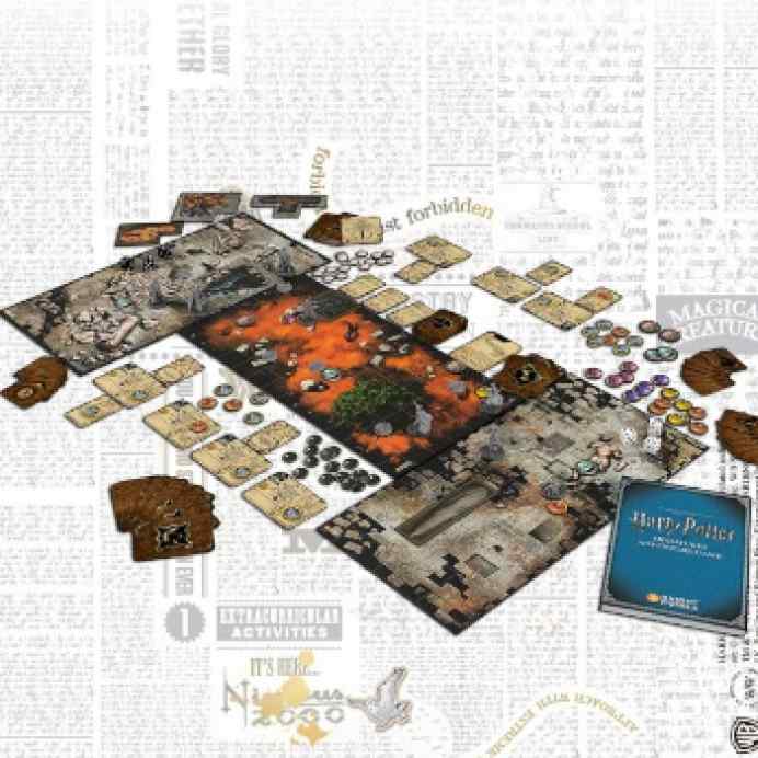 Harry Potter Miniatures Adventure Game TABLERUM