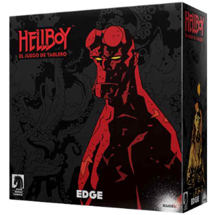 Hellboy: El juego de Tablero TABLERUM