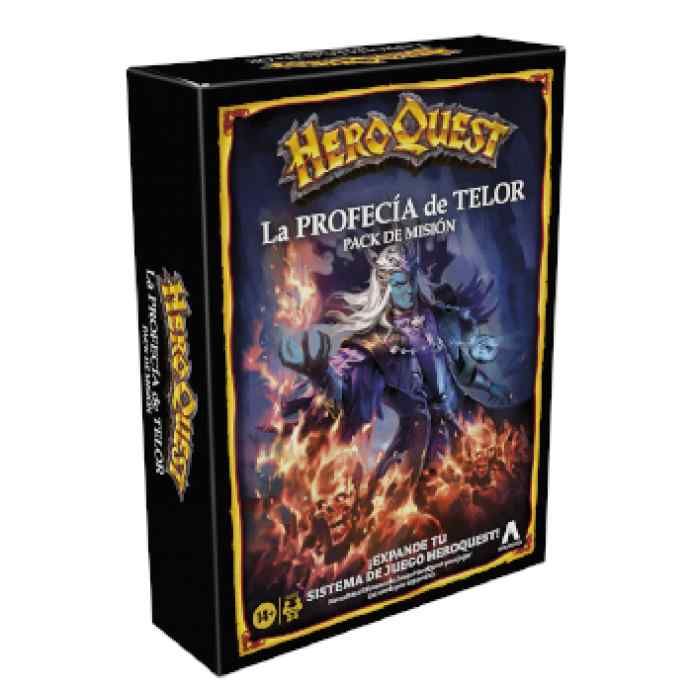 heroquest-la-profecia-de-telor-comprar-barato-tablerum