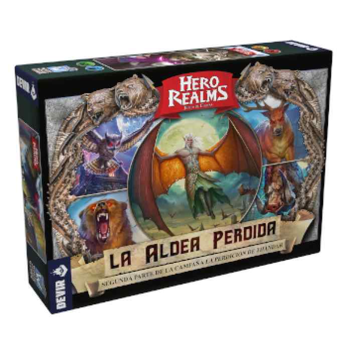 Hero Realms: La Aldea Perdida TABLERUM