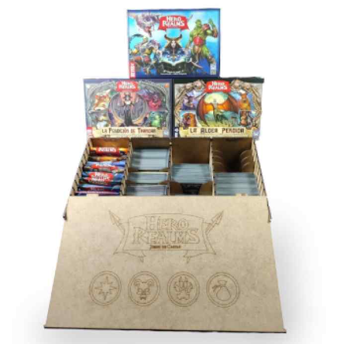 Hero Realms: Caja Compatible Without Mess TABLERUM