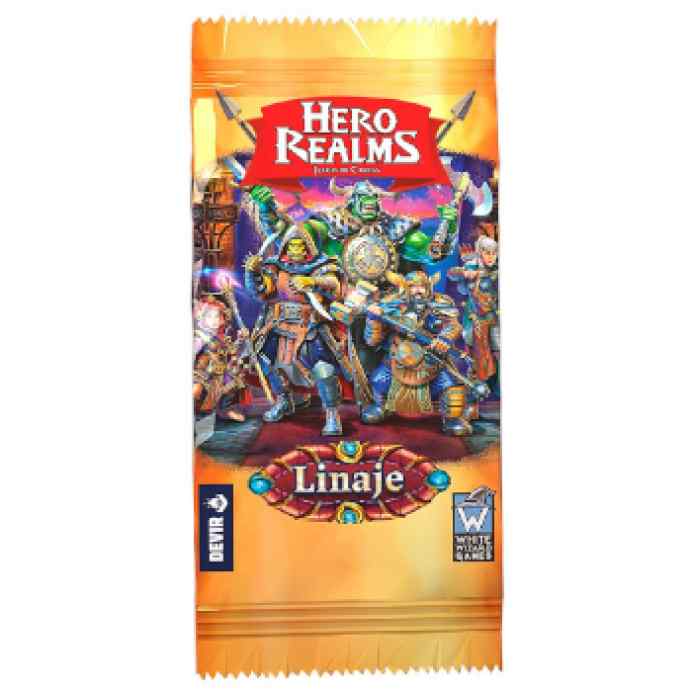 Hero Realms: Linaje TABLERUM