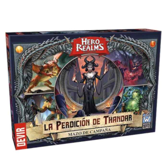 Hero Realms: La Perdición de Thandar TABLERUM