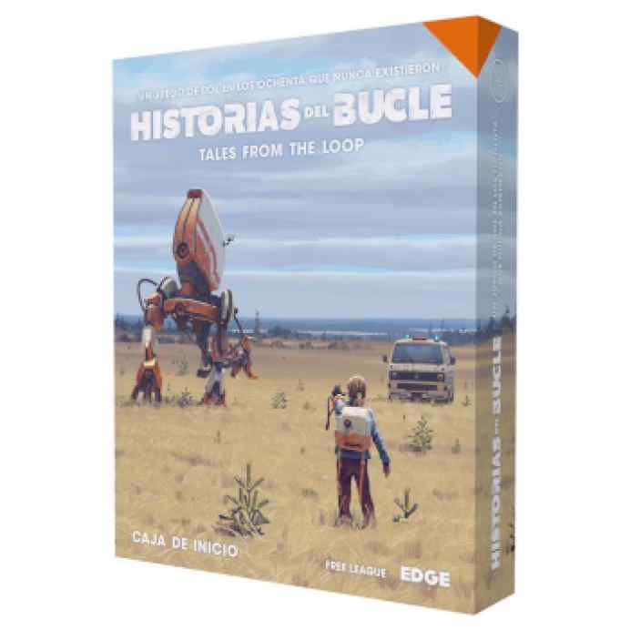 Tales from the Loop - Historias del Bucle Caja de Inicio TABLERUM