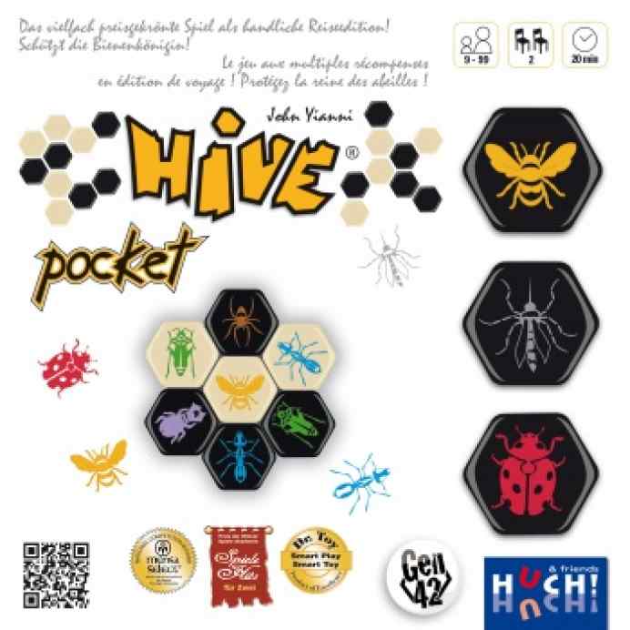 Hive Pocket (Alemán/Francés) TABLERUM