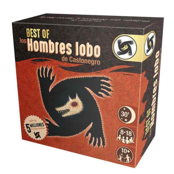 Hombres Lobo de Castronegro: Best of