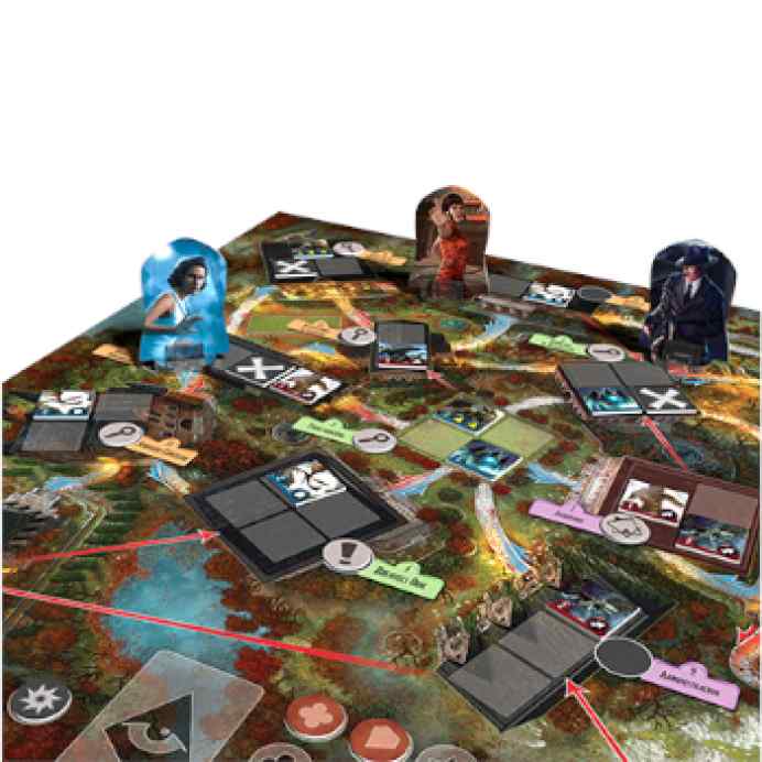 Arkham Horror: Hora Final TABLERUM