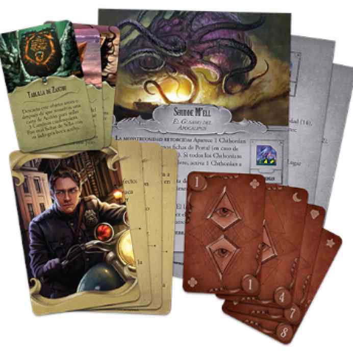 Arkham Horror: Hora Final TABLERUM