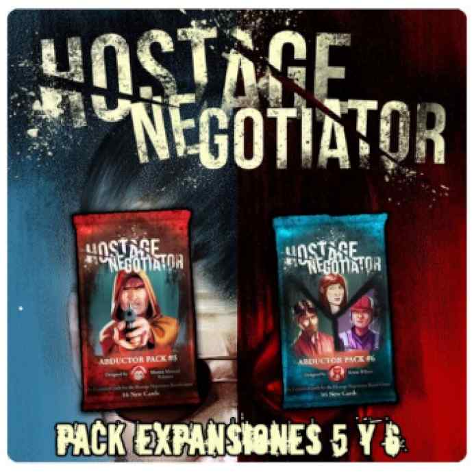 Hostage Negociador: Expansiones 5 y 6 TABLERUM