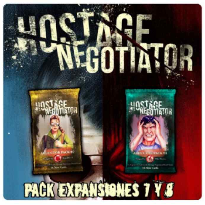 Hostage Negociador: Expansiones 7 y 8 TABLERUM