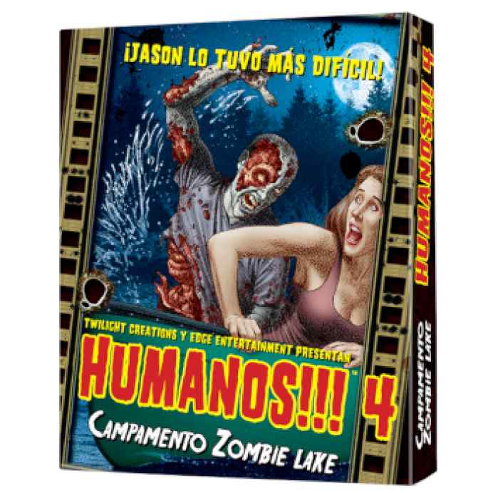 Humanos!!! 4: Campamento Zombie Lake TABLERUM