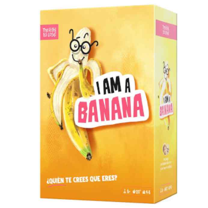 I am a Banana TABLERUM