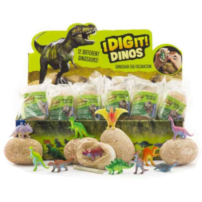 I Dig It! Dinos: Huevos de Dinosaurio TABLERUM