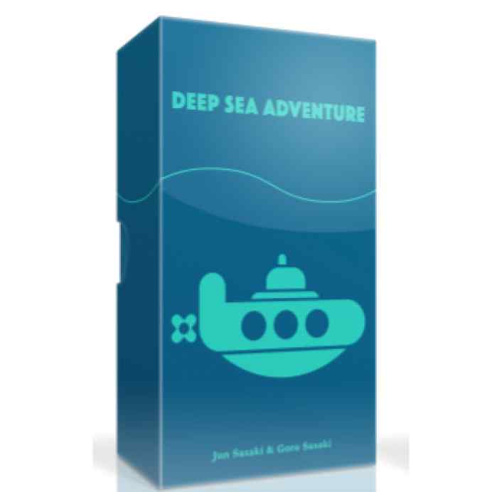 Deep Sea Adventure TABLERUM