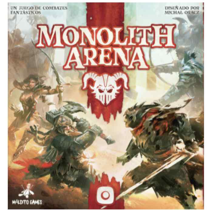 Monolith Arena TABLERUM