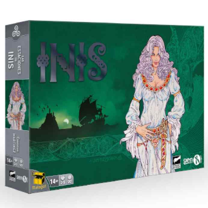 Inis: Las Estaciones de Inis TABLERUM