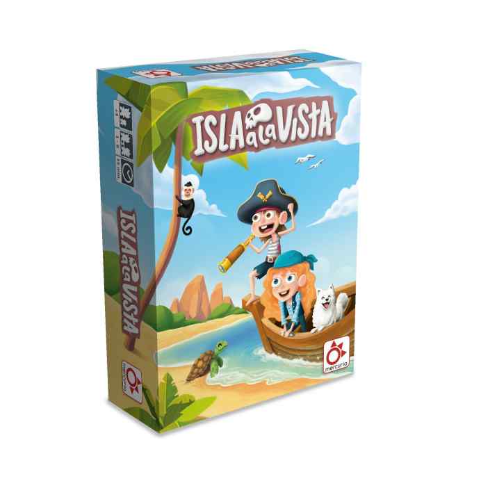 juego de mesa isla a la vista