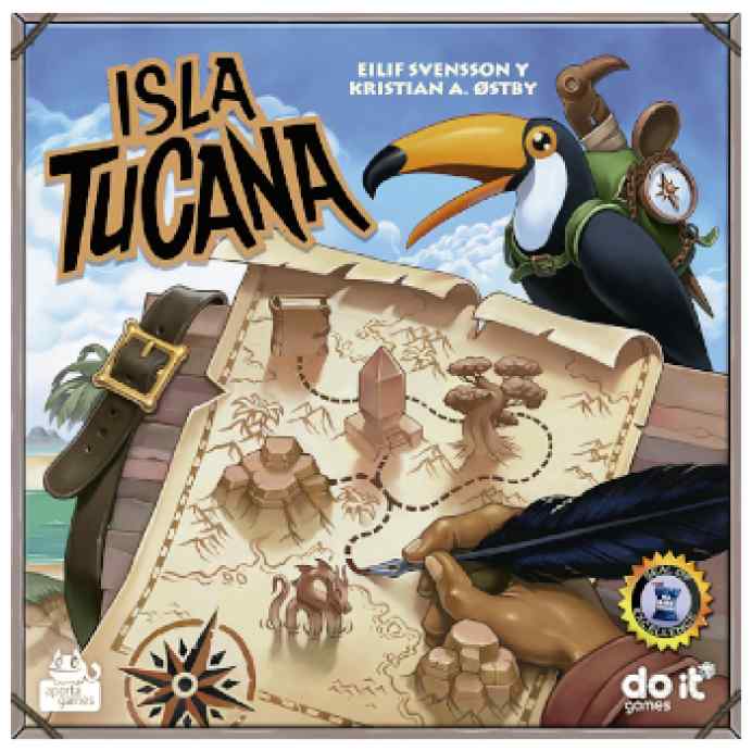 Isla Tucana TABLERUM