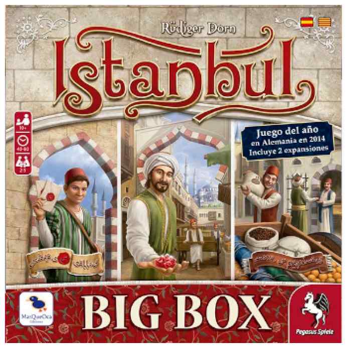 Istanbul Big Box TABLERUM