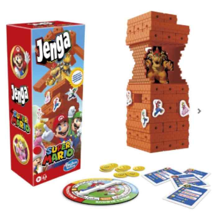 Jenga Super Mario TABLERUM