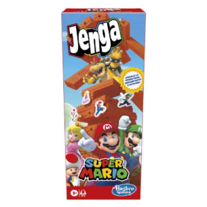 Jenga Super Mario TABLERUM