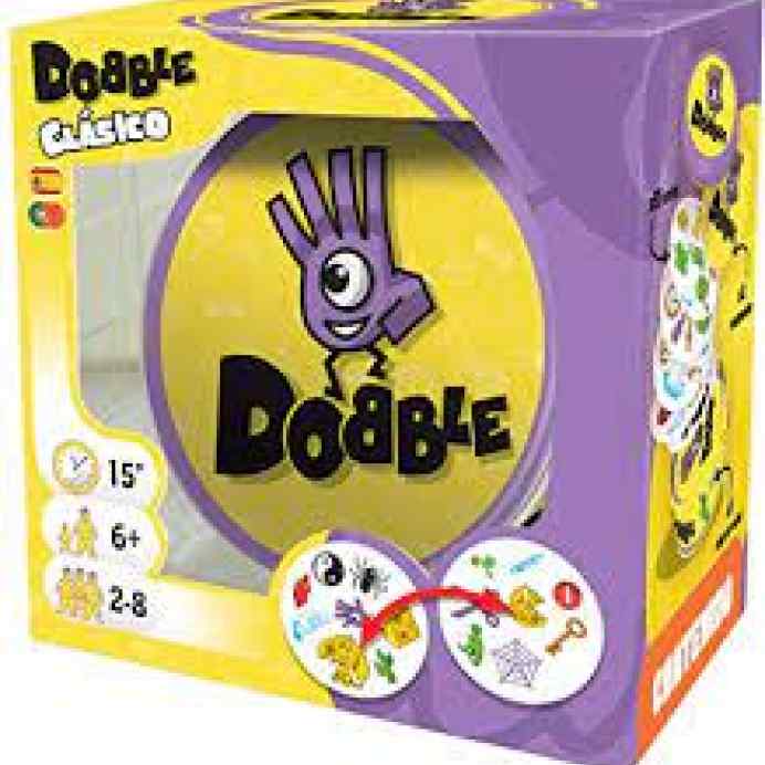 juego de mesa dobble