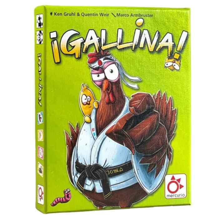 gallina juego mercurio