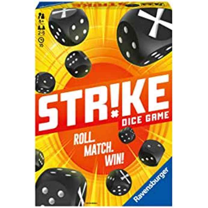 juego de mesa strike caja