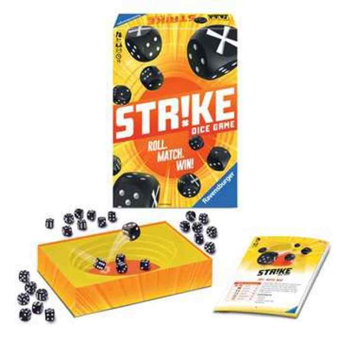 juego de mesa strike