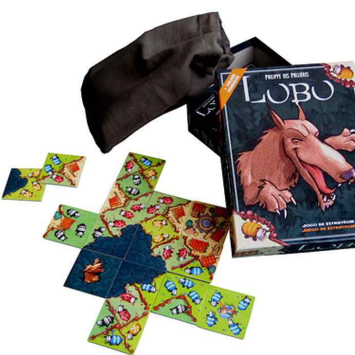 Comprar juego de mesa Lobo