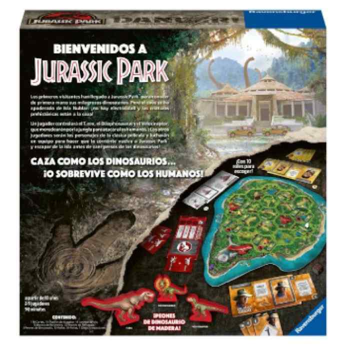 Jurassic Park Danger TABLERUM