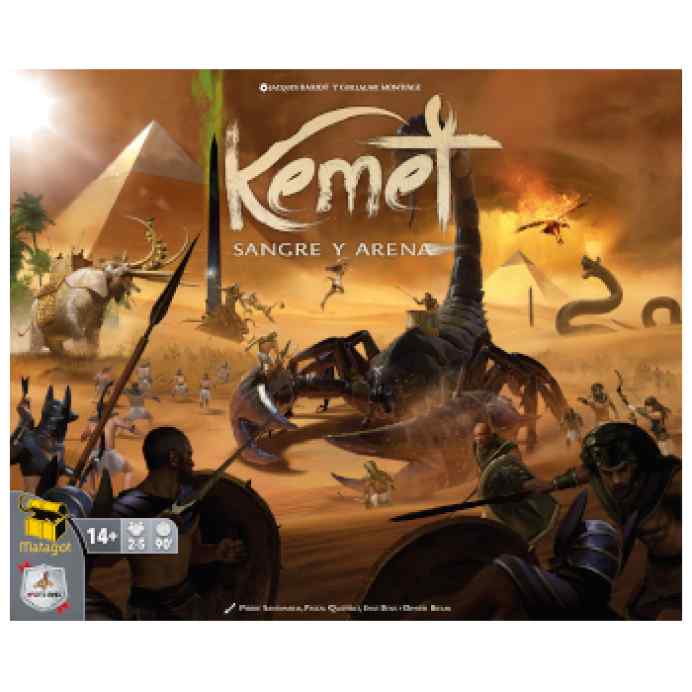 Kemet: Sangre y Arena TABLERUM