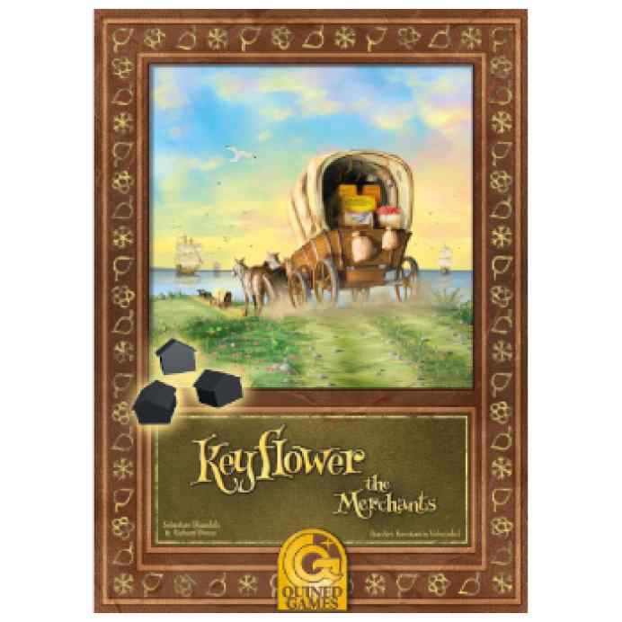 Keyflower Masterprint: The Merchants (INGLÉS) TABLERUM