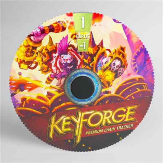 Keyforge: Premium Logos Brobnar Tracker ML TABLERUM