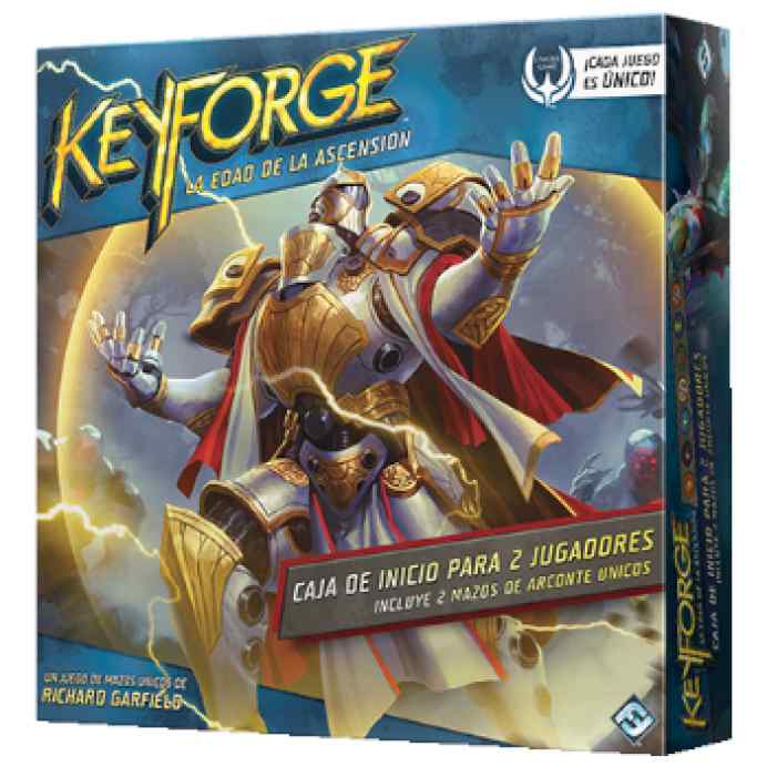 Keyforge: Caja de Inicio: La Edad de la Ascensión TABLERUM