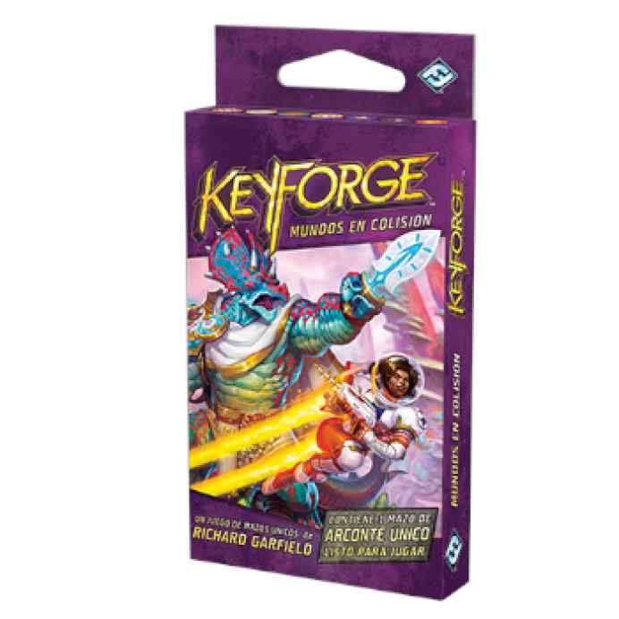 Keyforge: Mundos en Colisión:  Mazo de Arconte TABLERUM