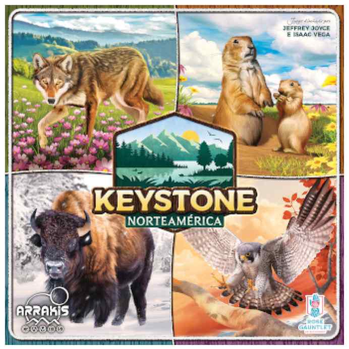 Keystone Norteamérica TABLERUM