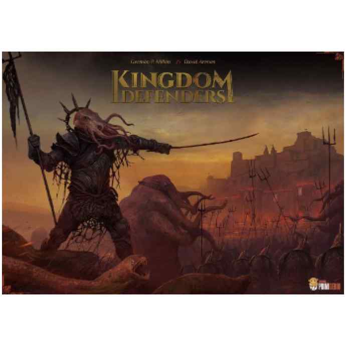 Kingdom Defenders TABLERUM