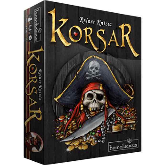 korsar en español