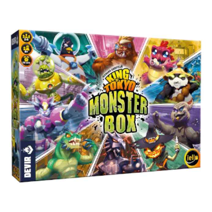 King of Tokyo Monster Box TABLERUM