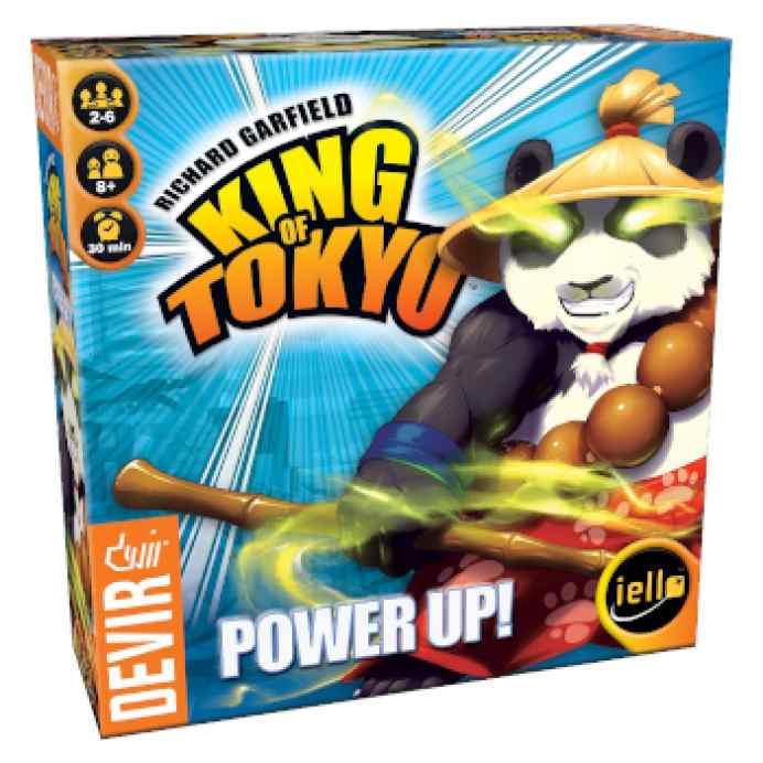 King of Tokyo: Power Up TABLERUM